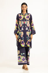 Cambric Printed Co-Ord Set IPST-44818