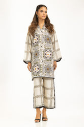 Cambric Printed Co-Ord Set IPST-44837