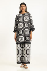 Cambric Printed Co-Ord Set IPST-44838