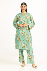 Cambric Printed Co-Ord Set IPST-44971