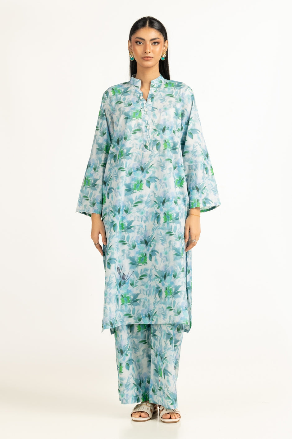 Cambric Printed Co-Ord Set