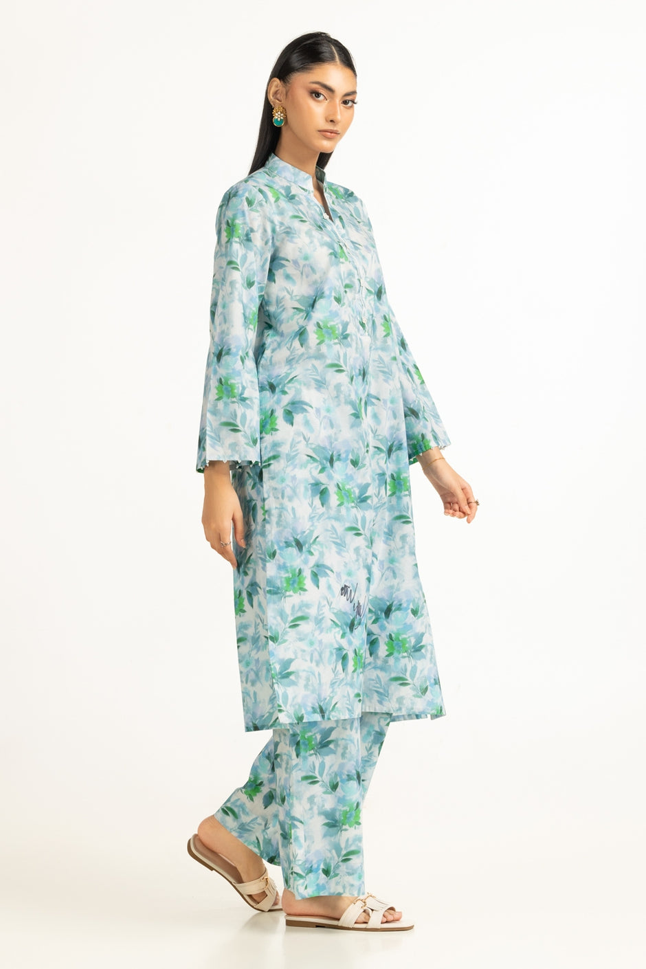 Cambric Printed Co-Ord Set