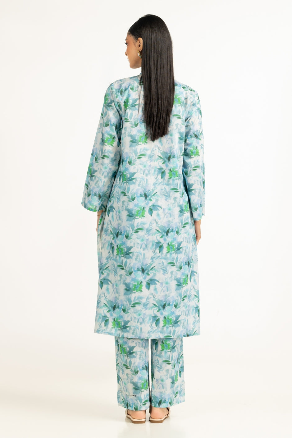 Cambric Printed Co-Ord Set
