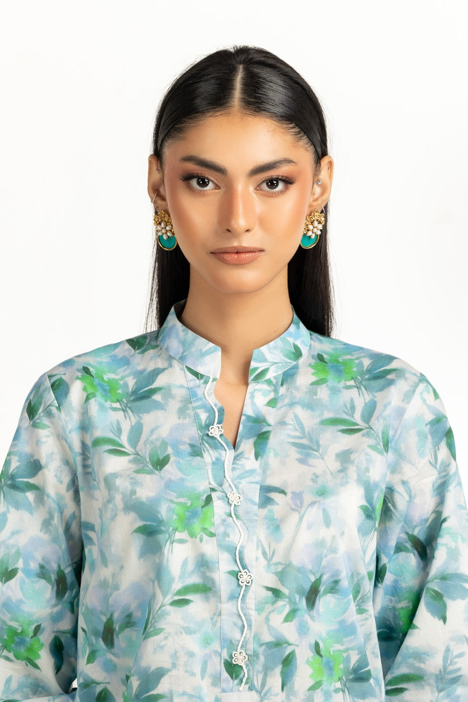 Cambric Printed Co-Ord Set
