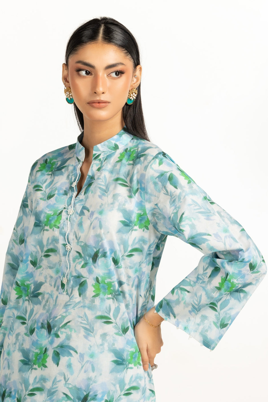 Cambric Printed Co-Ord Set