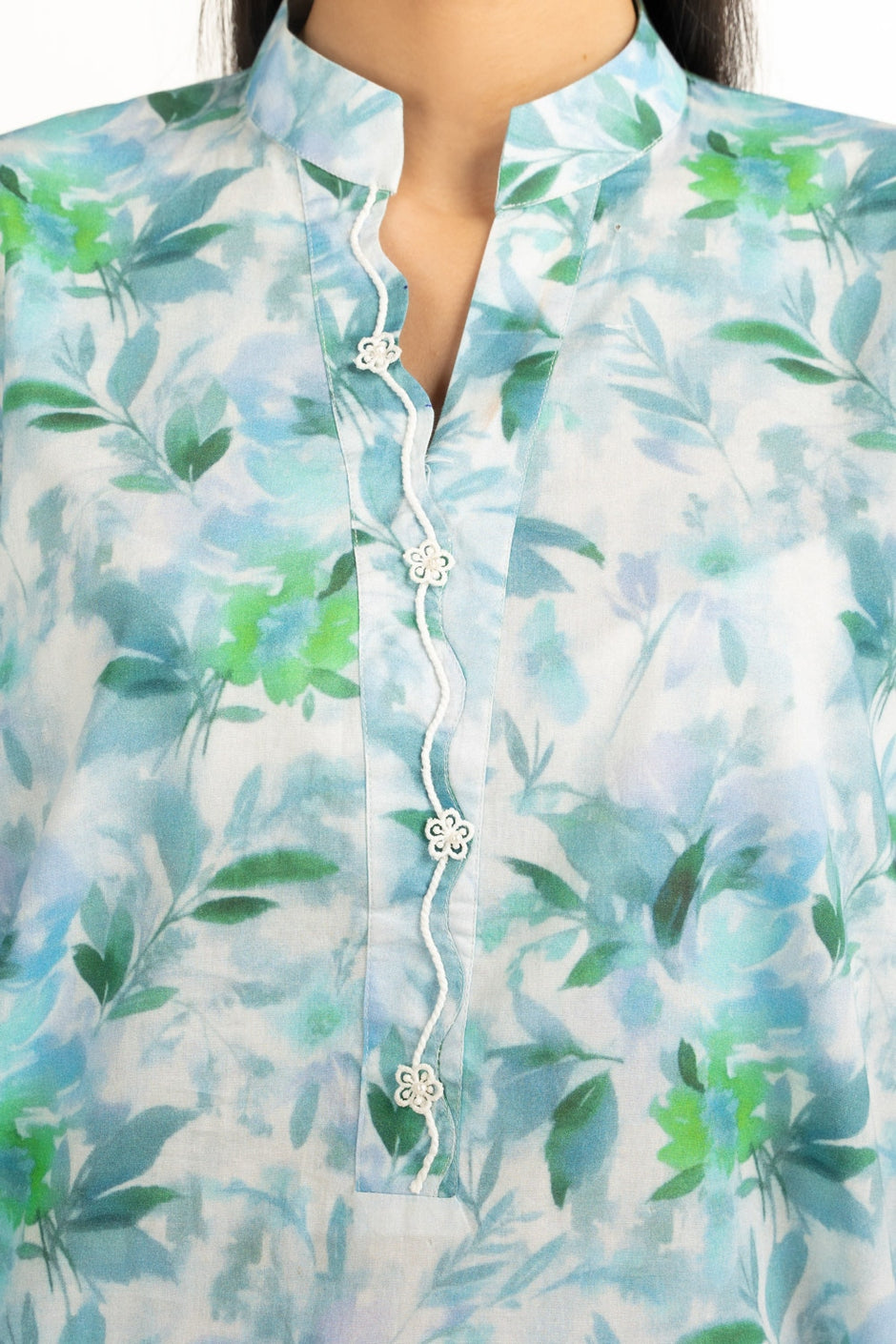 Cambric Printed Co-Ord Set