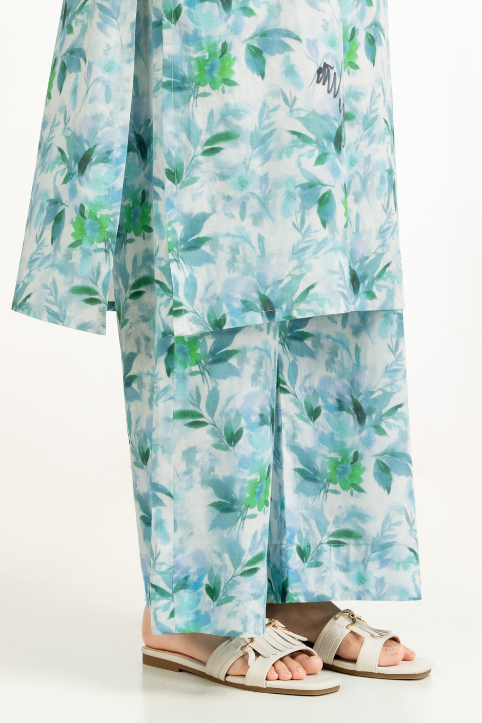 Cambric Printed Co-Ord Set