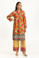 Cambric Printed Co-Ord Set IPST-44995