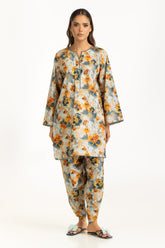 Cambric Printed Co-Ord Set IPST-55002