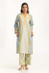 Cambric Printed Co-Ord Set IPST-55004