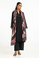 Cambric Schiffli Embroidered Shirt And Dupatta IPSD-44422