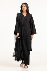 Cambric Shifflie Embroidered Shirt And Dupatta IPSD-44484