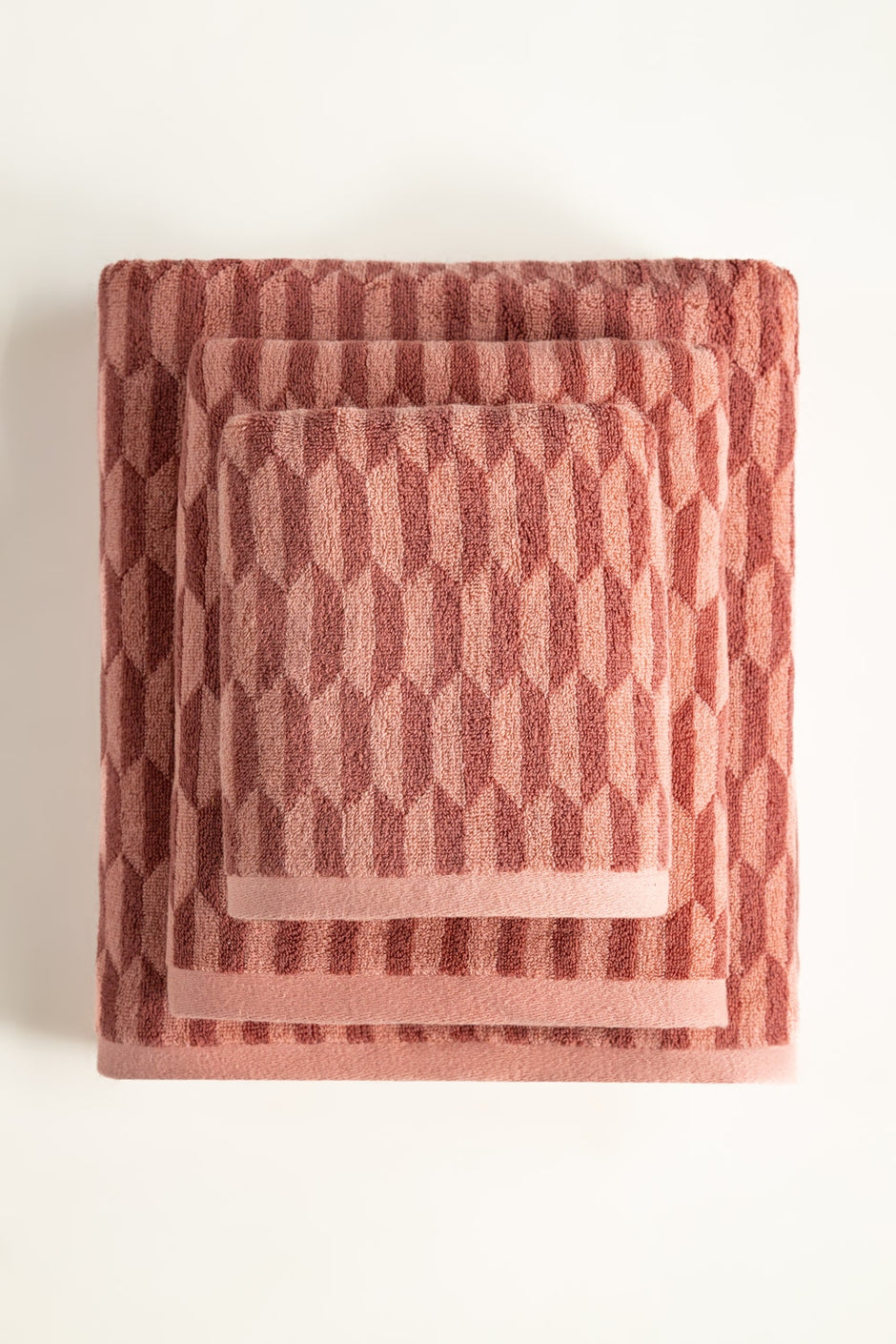 Canyon Jacquard Yarn Dyed Towel