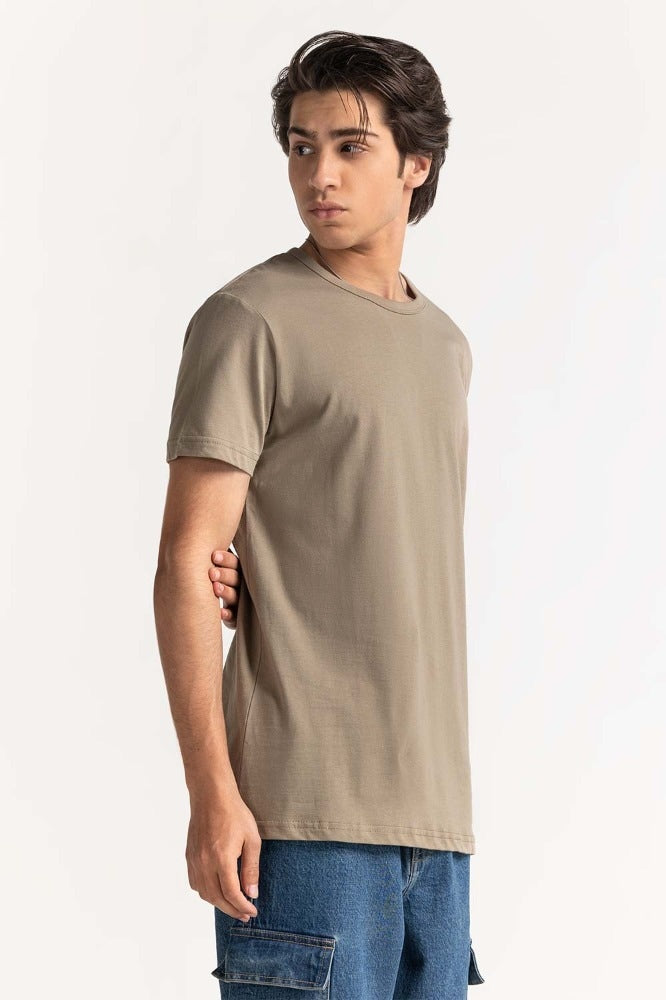 Cappuccino Basic Comfort Tee TS-CNSJ24-052