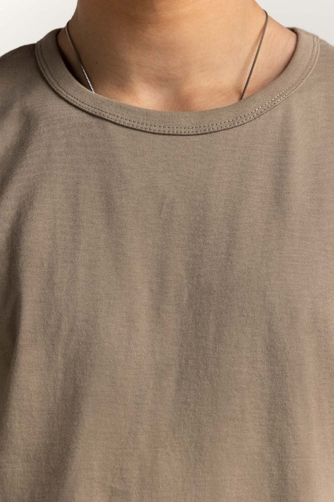 Cappuccino Basic Comfort Tee TS-CNSJ24-052