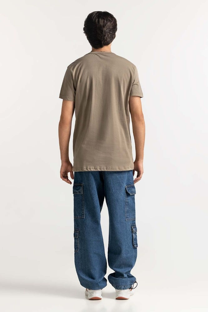 Cappuccino Basic Comfort Tee TS-CNSJ24-052