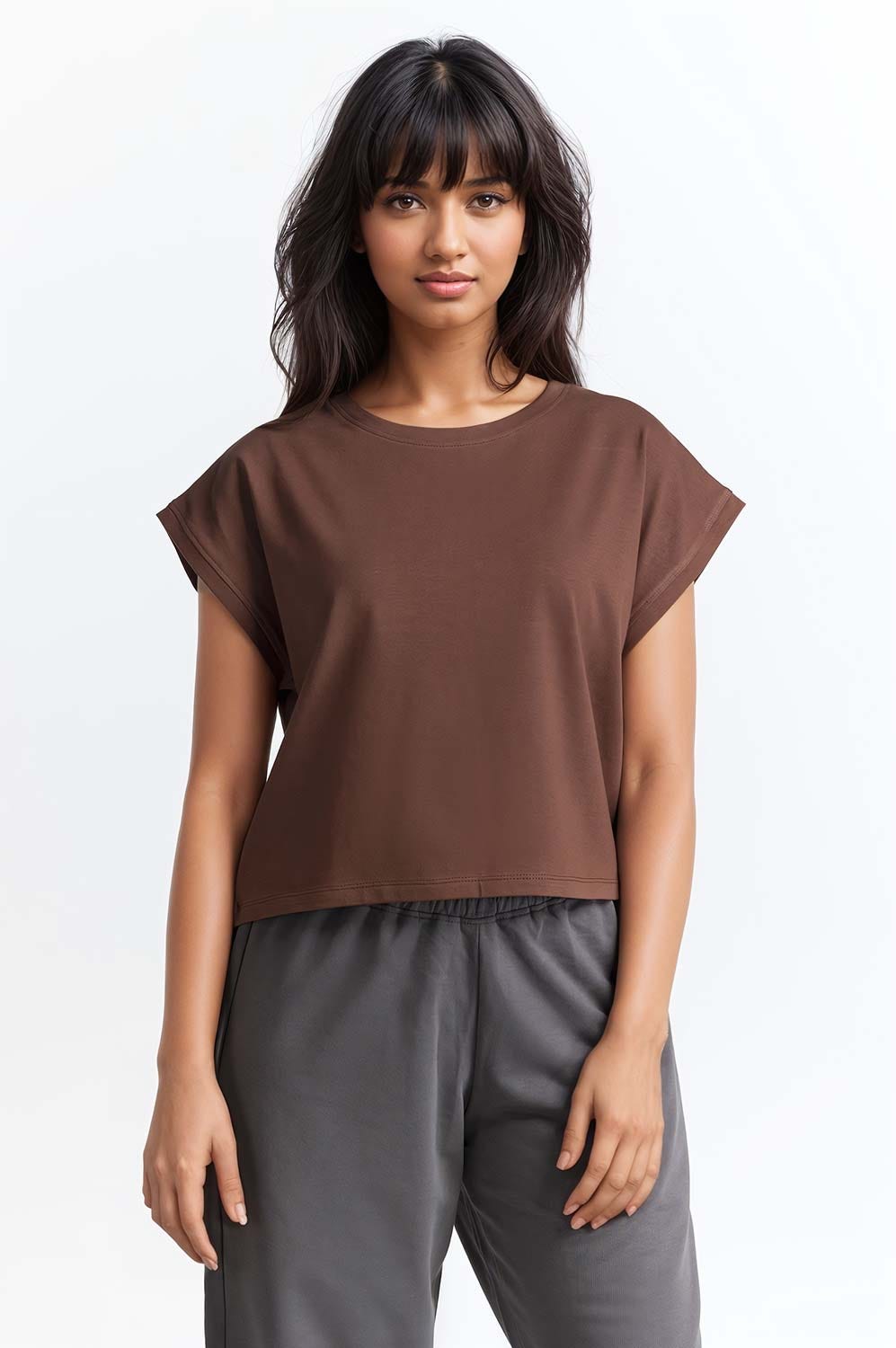 Cappuccino Basic Top WM-KTP-SS24-046