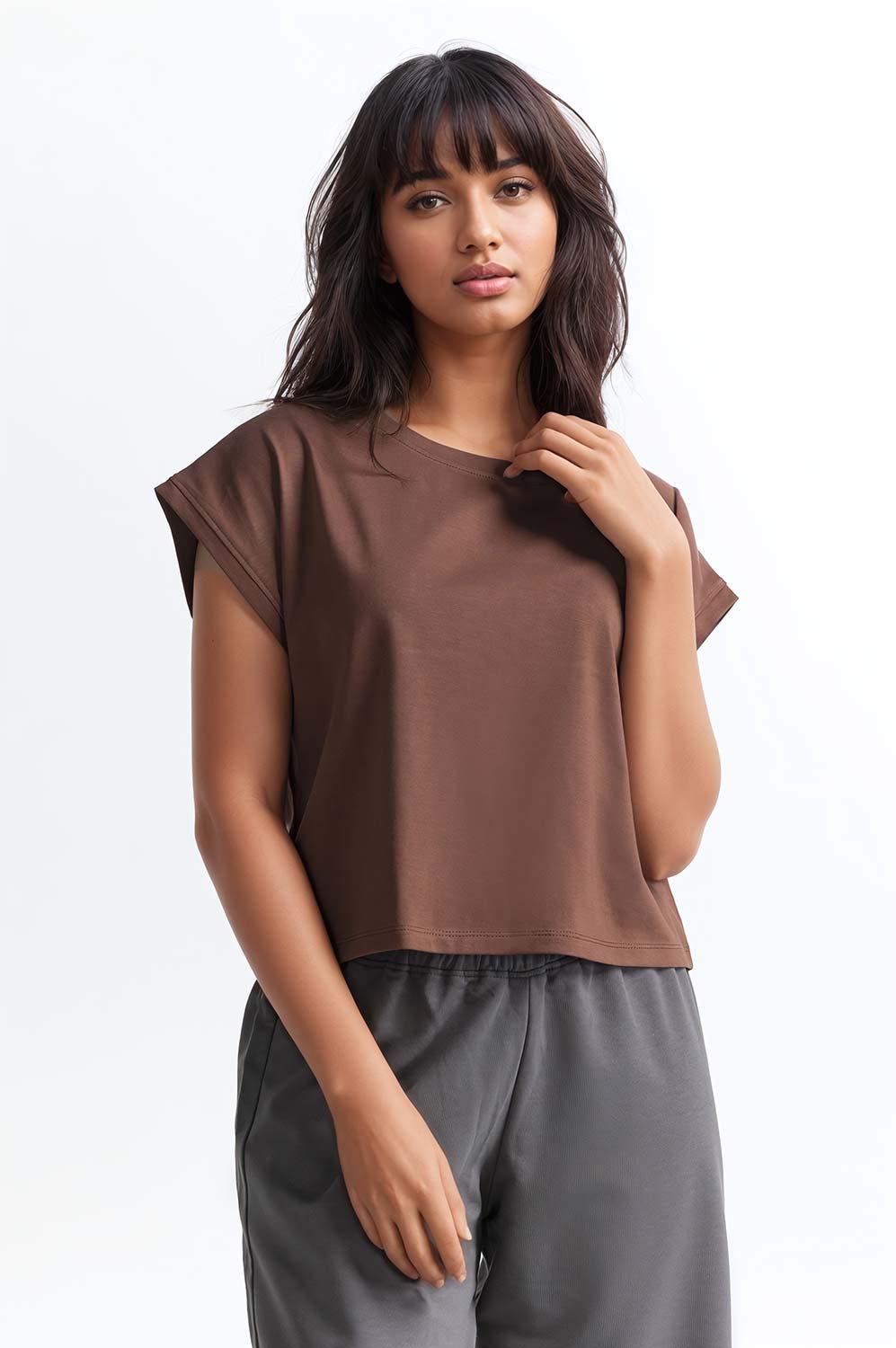 Cappuccino Basic Top WM-KTP-SS24-046