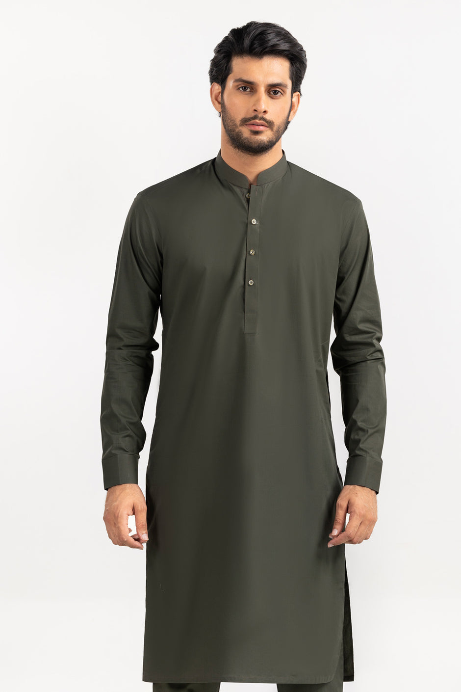 Gul Capri Latha Unstitched Fabric Cotton-LF