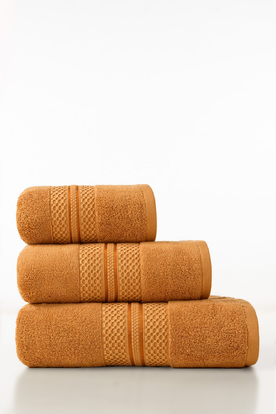 Caramel Zero Twist Towel