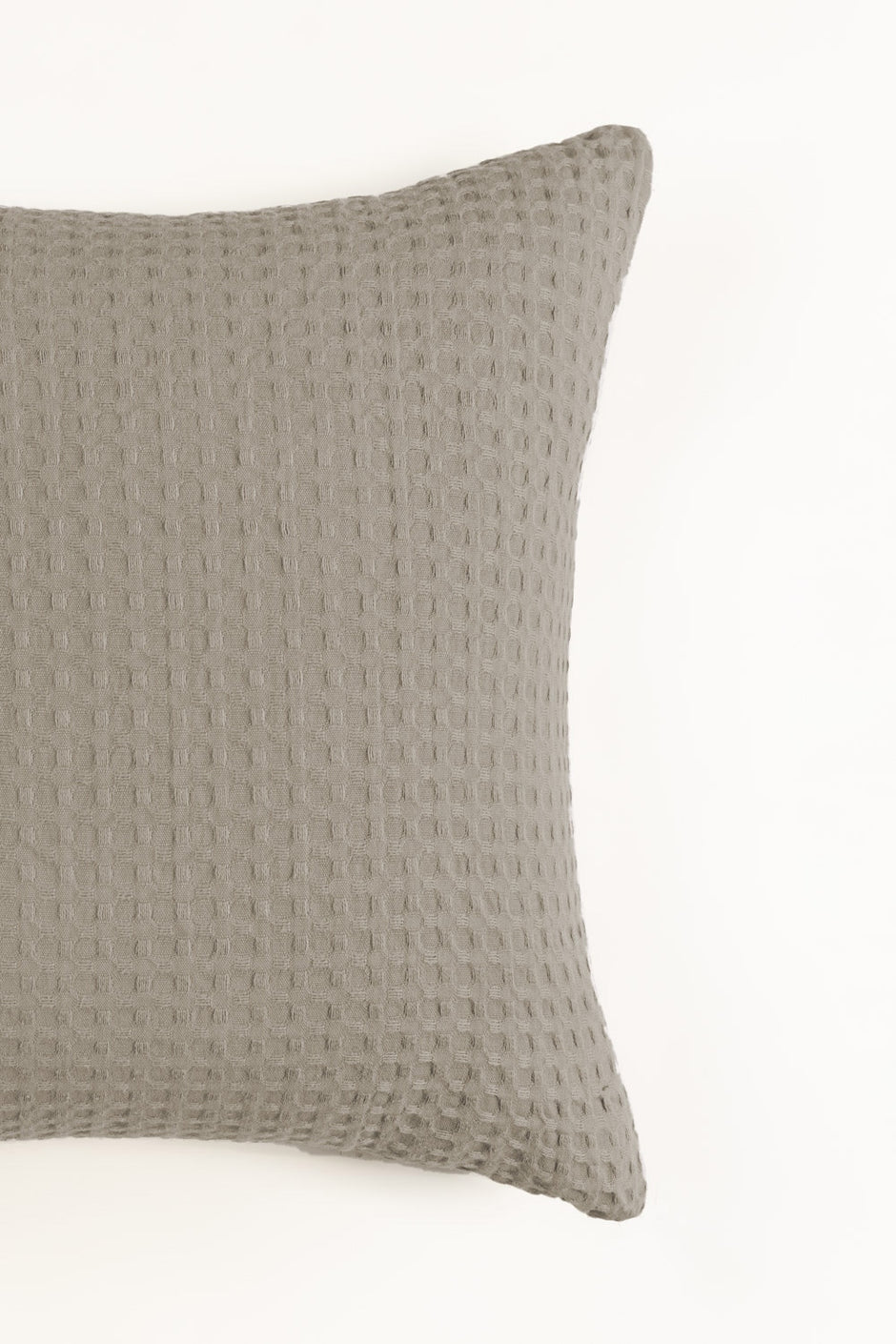 Cashmere Waffle Cushion
