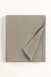 Cashmere Waffle Throw