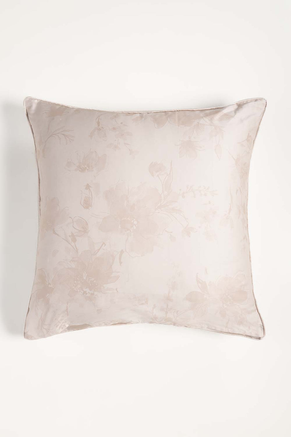 Cassia Flora T-300 Euro Sham Cushion Cover