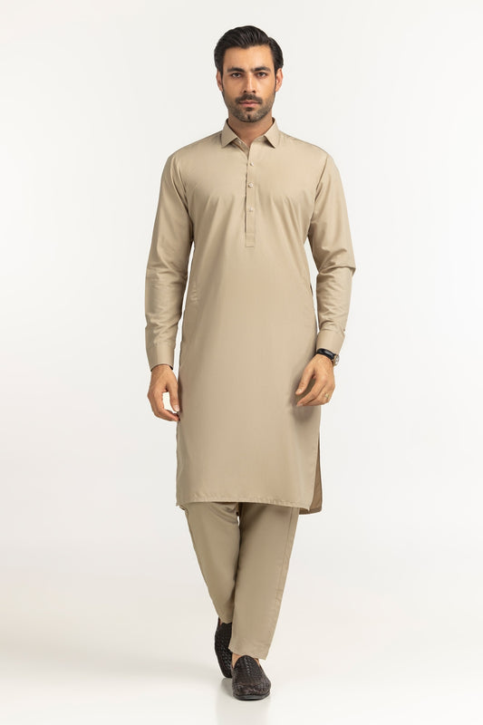 Celeste Unstitched Fabric Blended