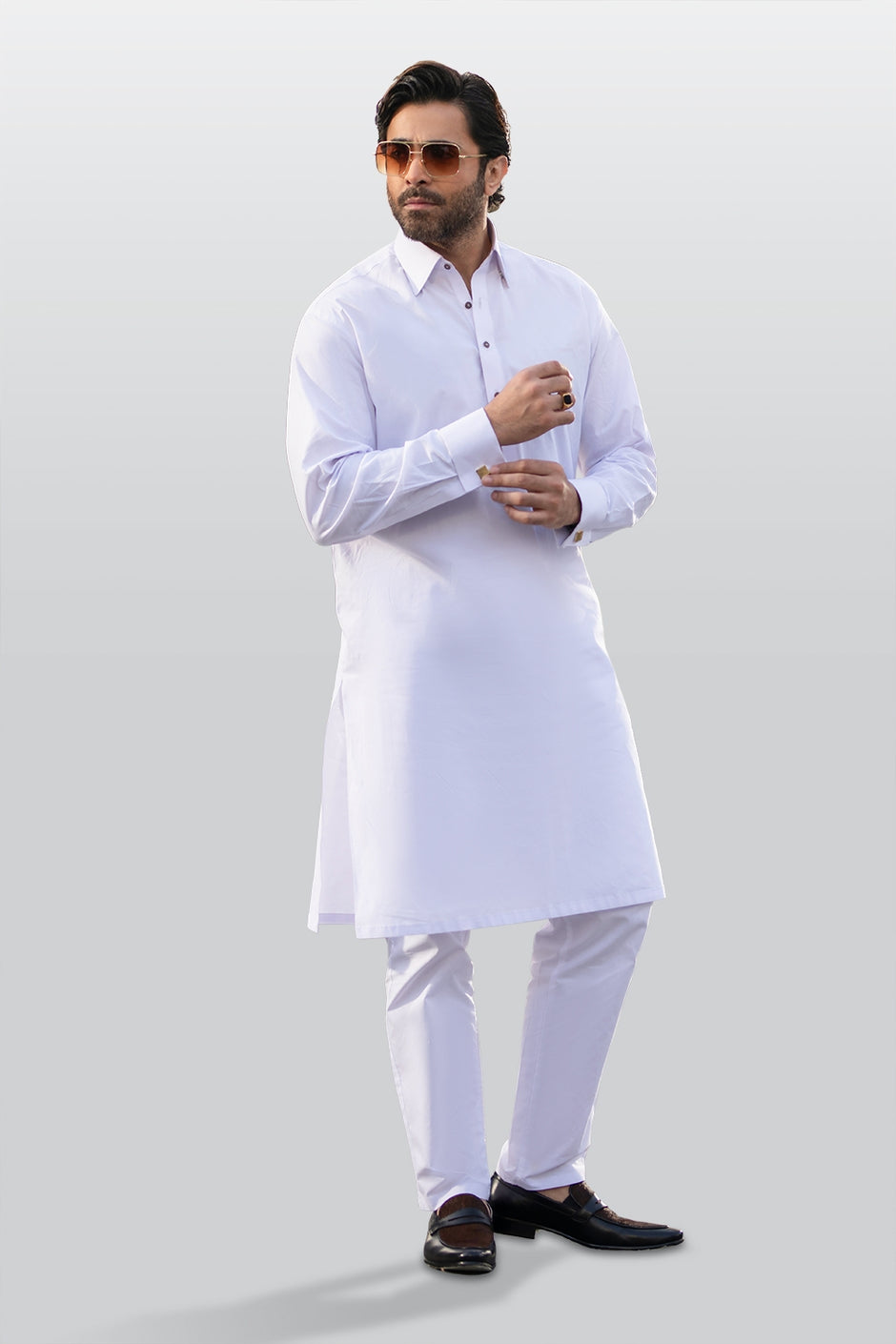 Chairman Latha Unstitched Fabric Cotton-LF