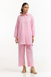 Chambray Dyed Co-Ord Set IPST-44553