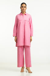 Chambray Dyed Co-Ord Set IPST-44559