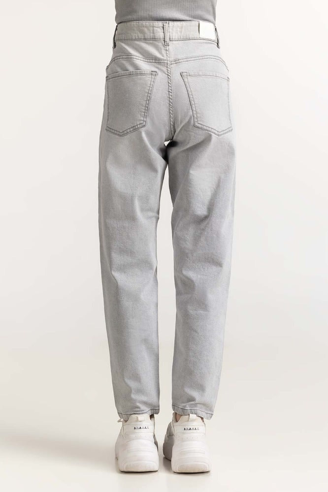 Charchoal Basic Denim Jeans WM-JNS-Ws23-001