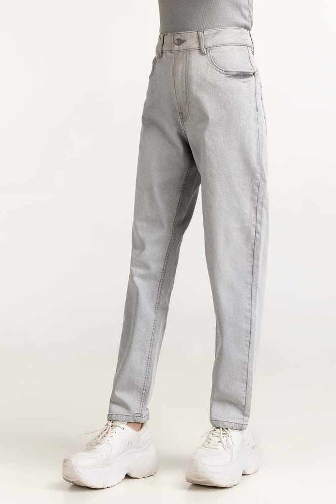 Charchoal Basic Denim Jeans WM-JNS-Ws23-001