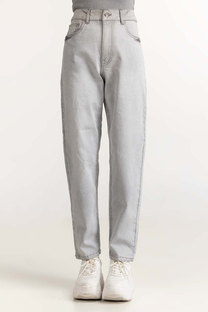 Charchoal Basic Denim Jeans WM-JNS-Ws23-001