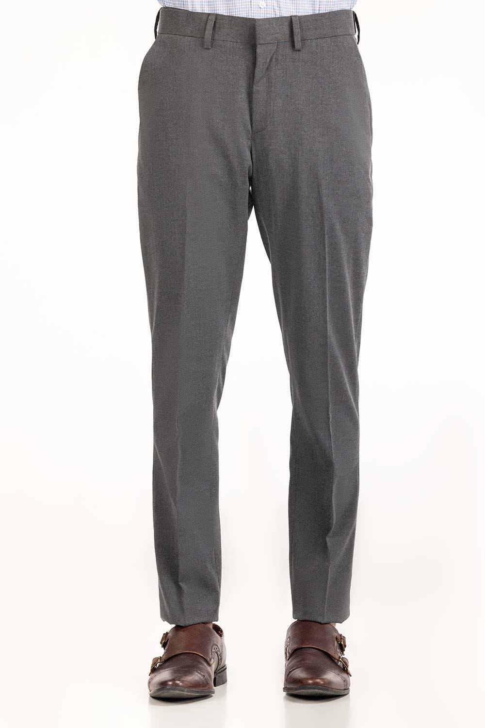 Charcoal Basic Dress Pant MN-TR-FM23-007
