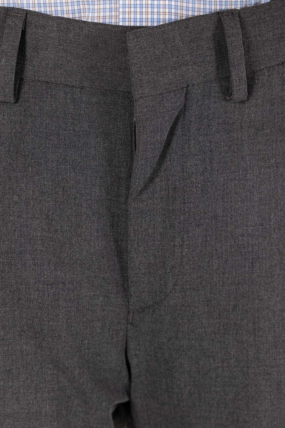 Charcoal Basic Dress Pant MN-TR-FM23-007