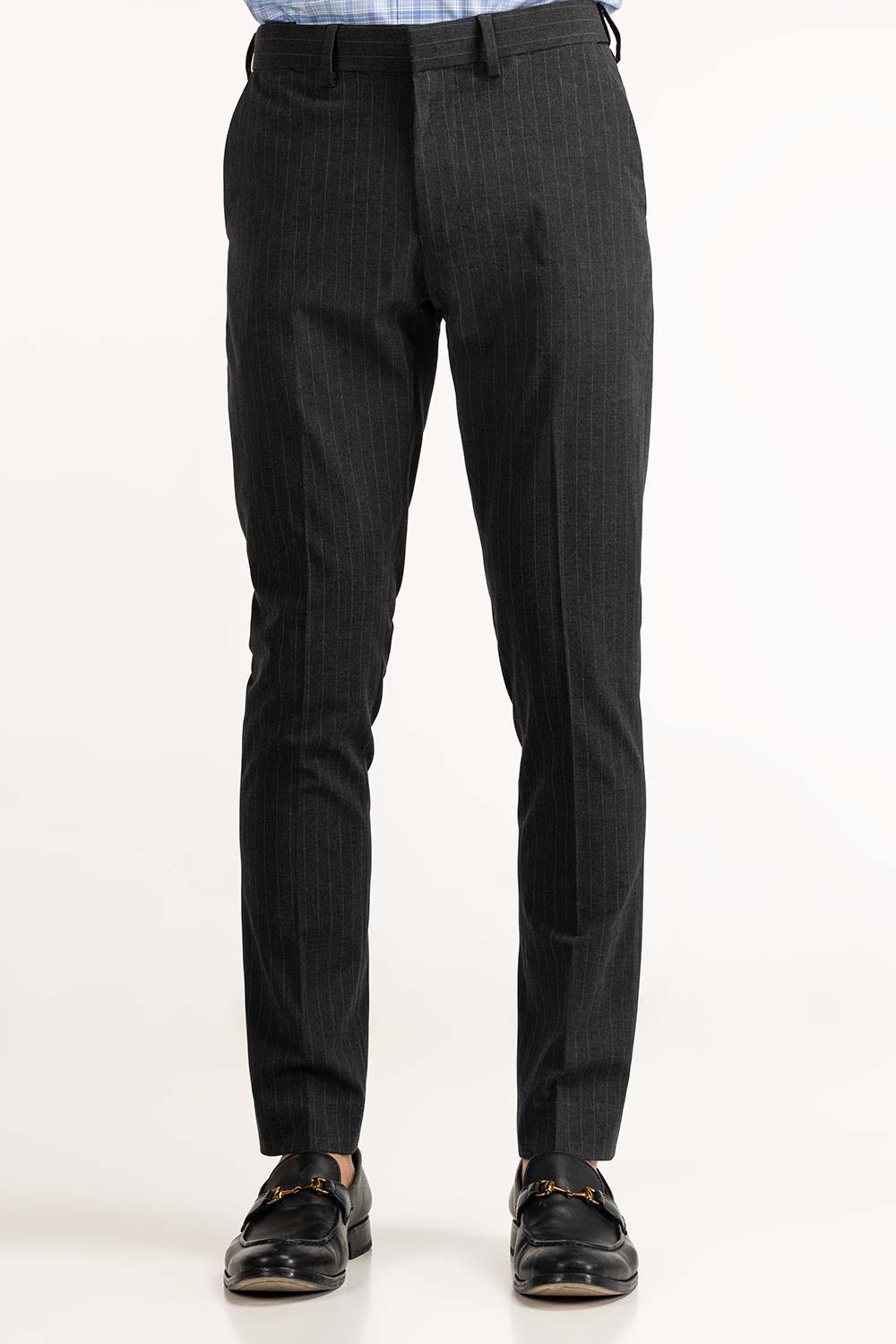 Charcoal Basic Formal Trouser MN-TR-FM23-013