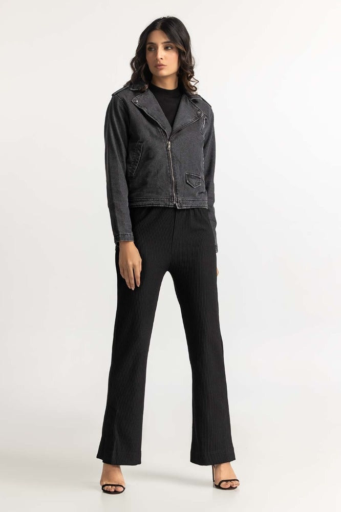 Charcoal Basic Jacket WS-JKT-WS23-103