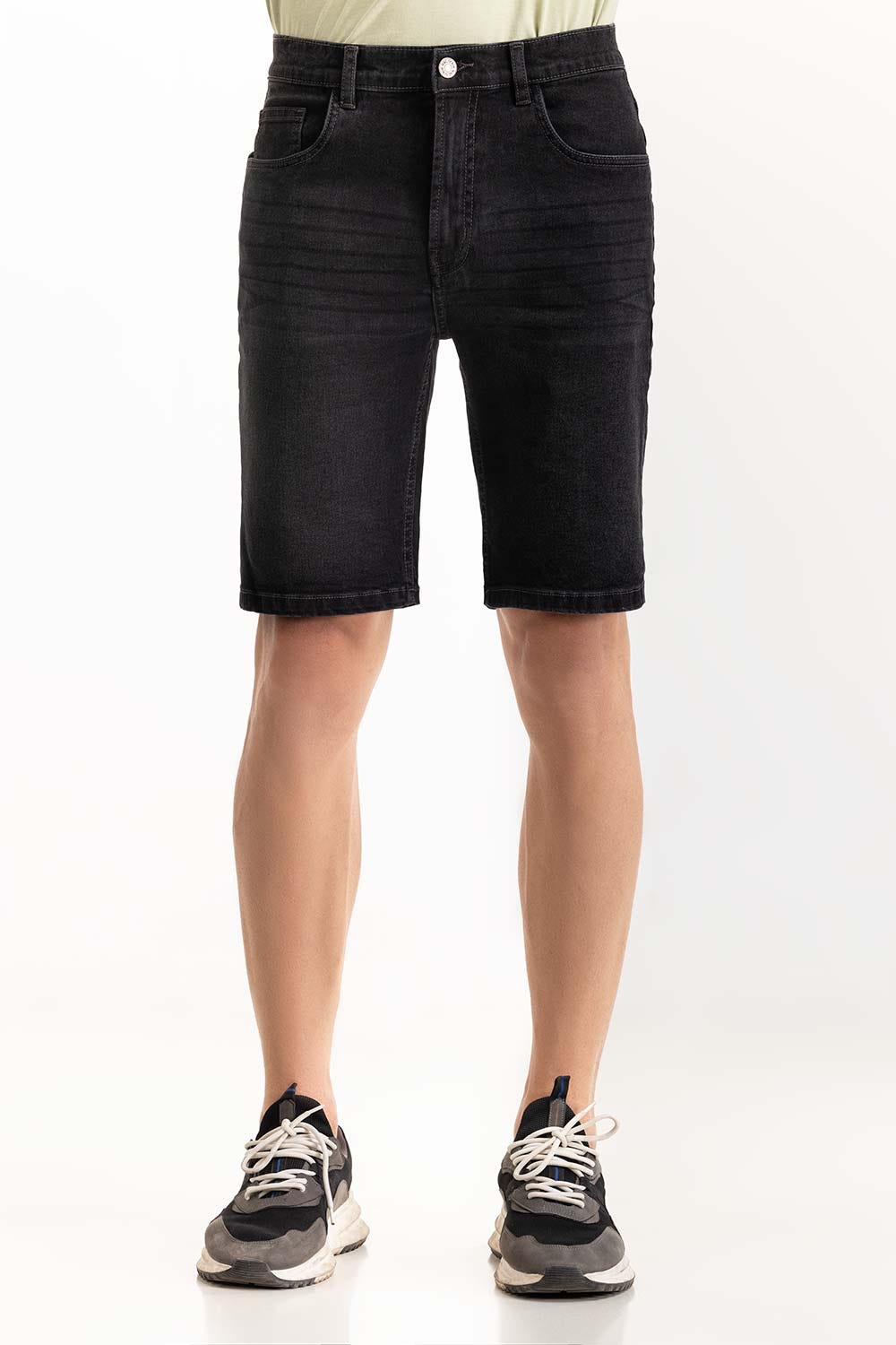 Charcoal Basic Short MN-SHT-SS23-001 A