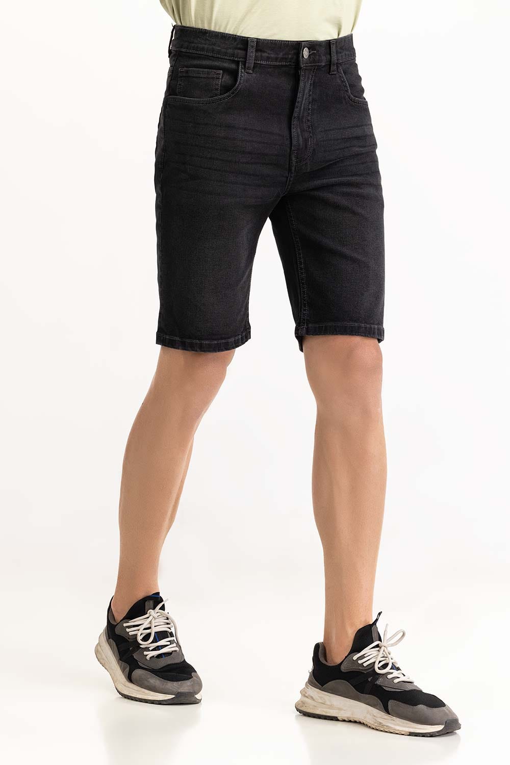 Charcoal Basic Short MN-SHT-SS23-001 A
