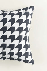 AW-23 CHARCOAL Screen Printed Cushion Cover