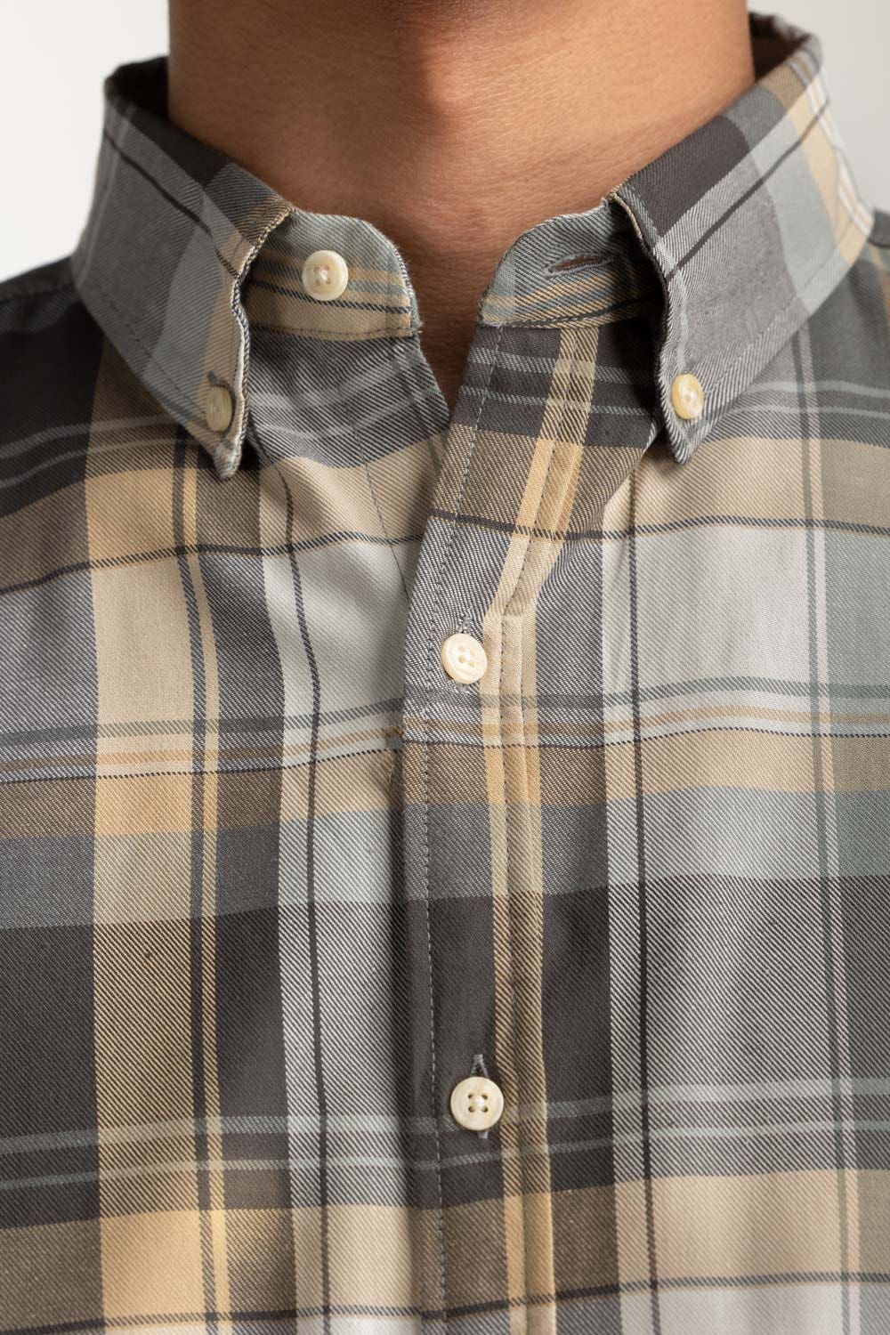 Checkered Casual Shirt MN-CS-WS24-006