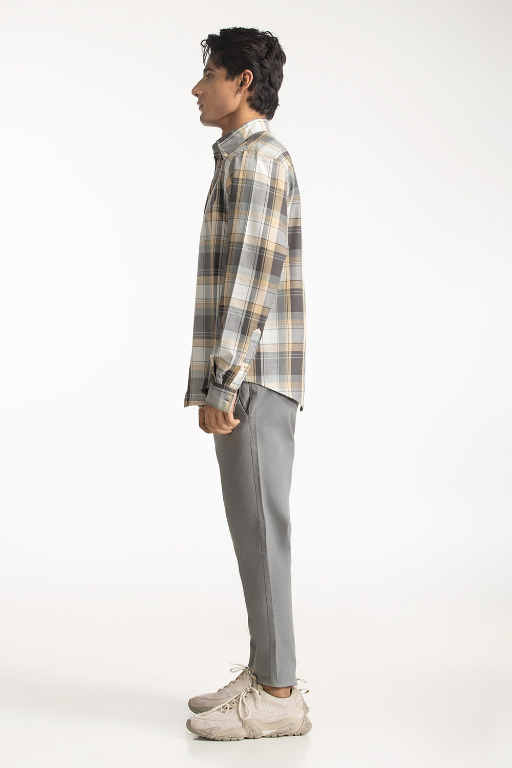 Checkered Casual Shirt MN-CS-WS24-006