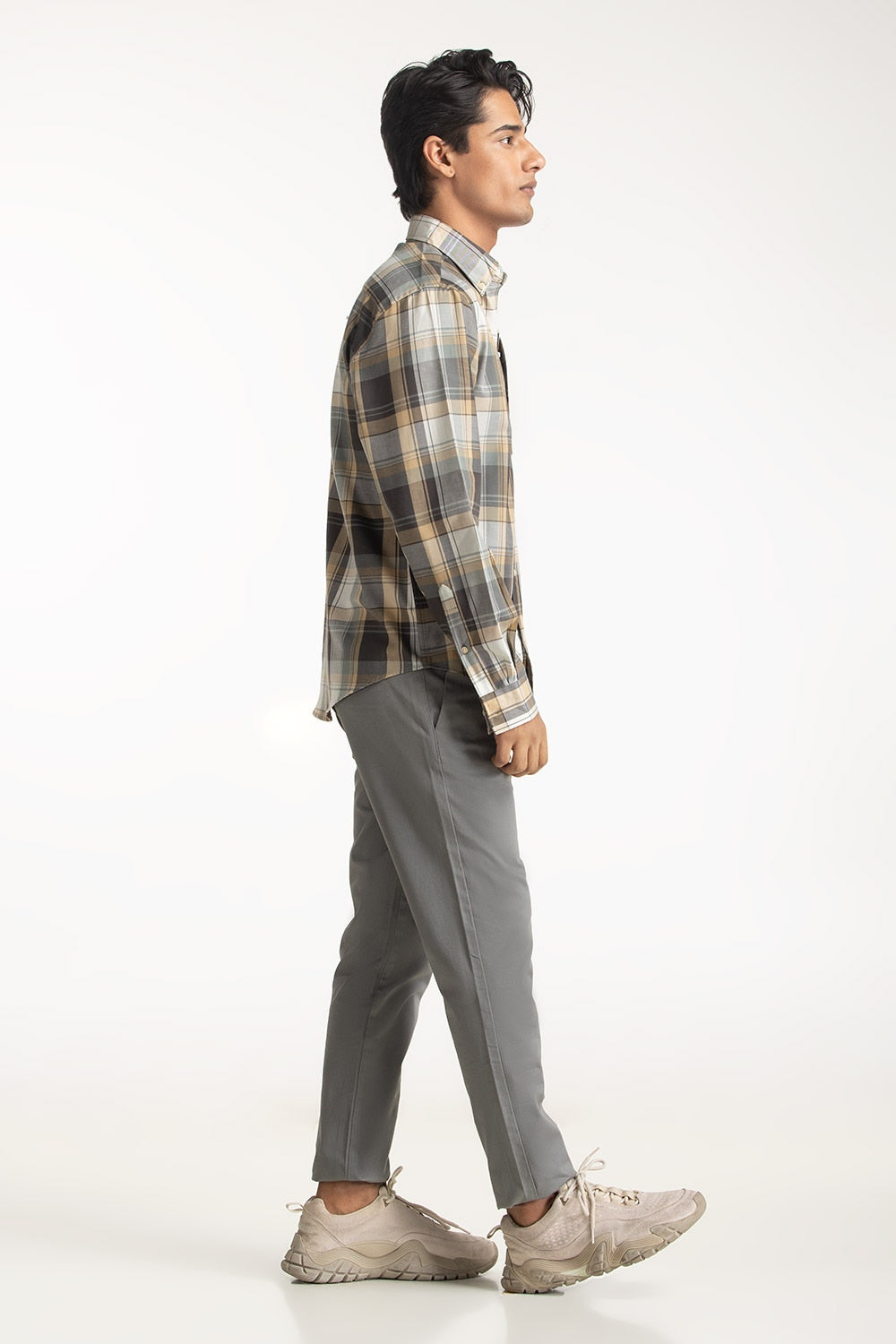 Checkered Casual Shirt MN-CS-WS24-006