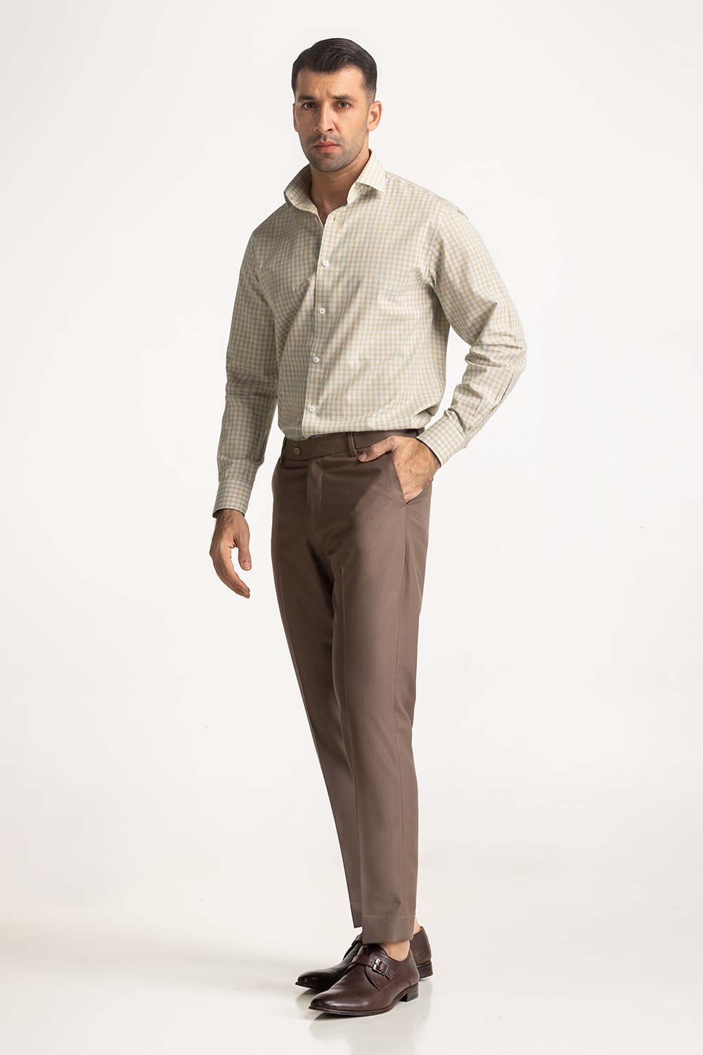 Checkered Formal Shirt MN-FS-YD24-114