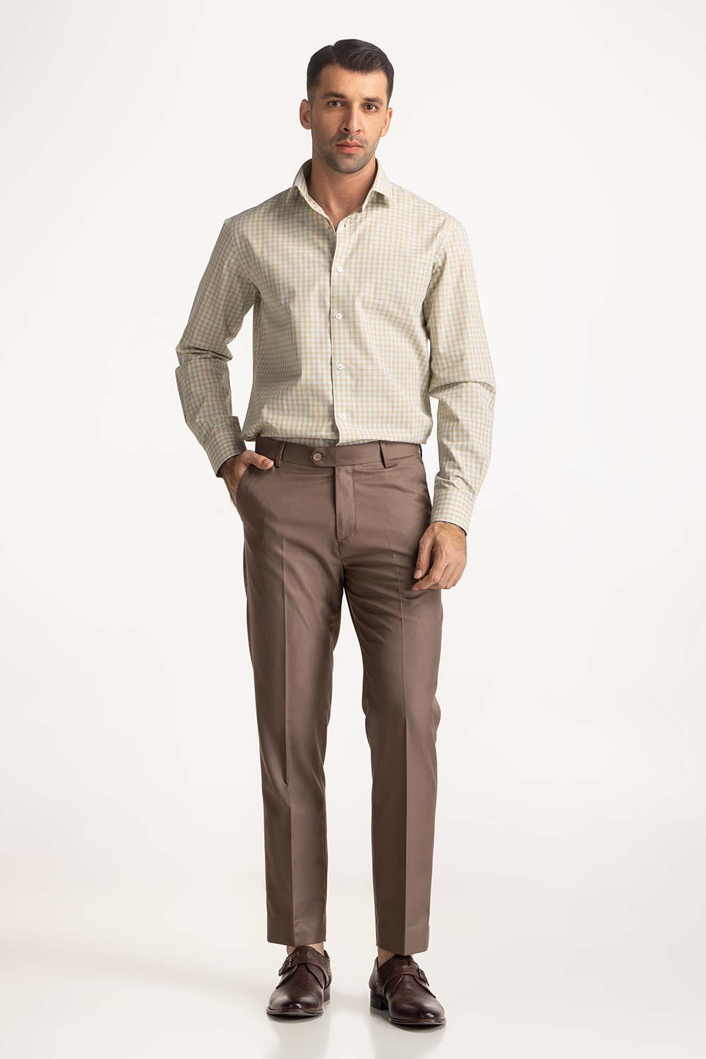 Checkered Formal Shirt MN-FS-YD24-114