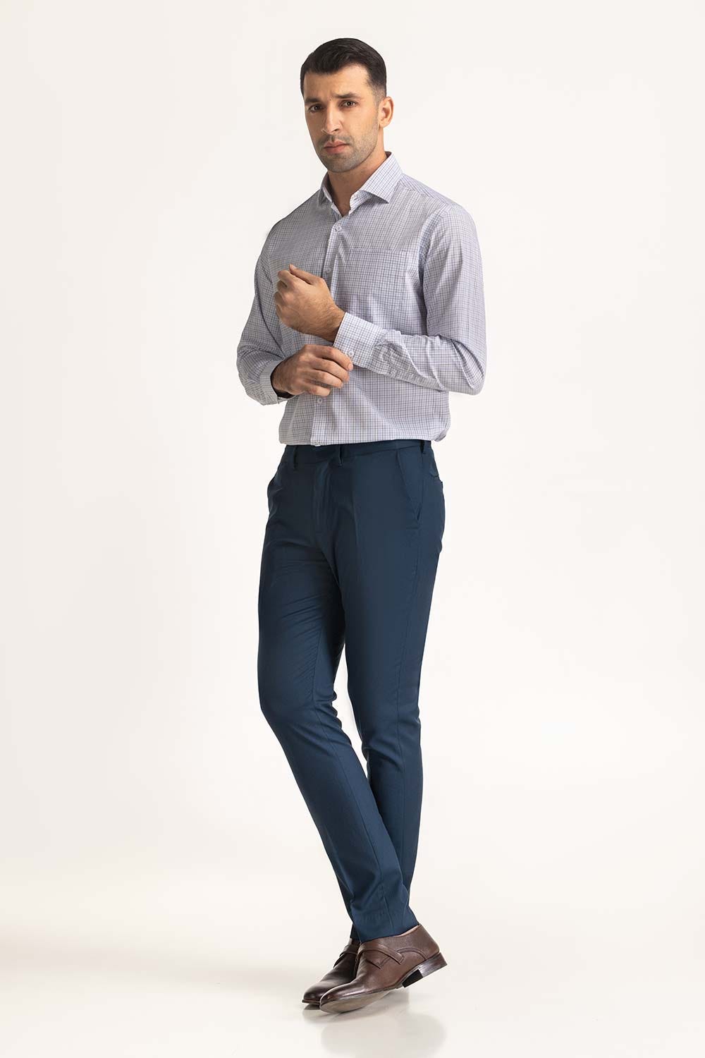 Checkered Formal Shirt MN-FS-YD24-130