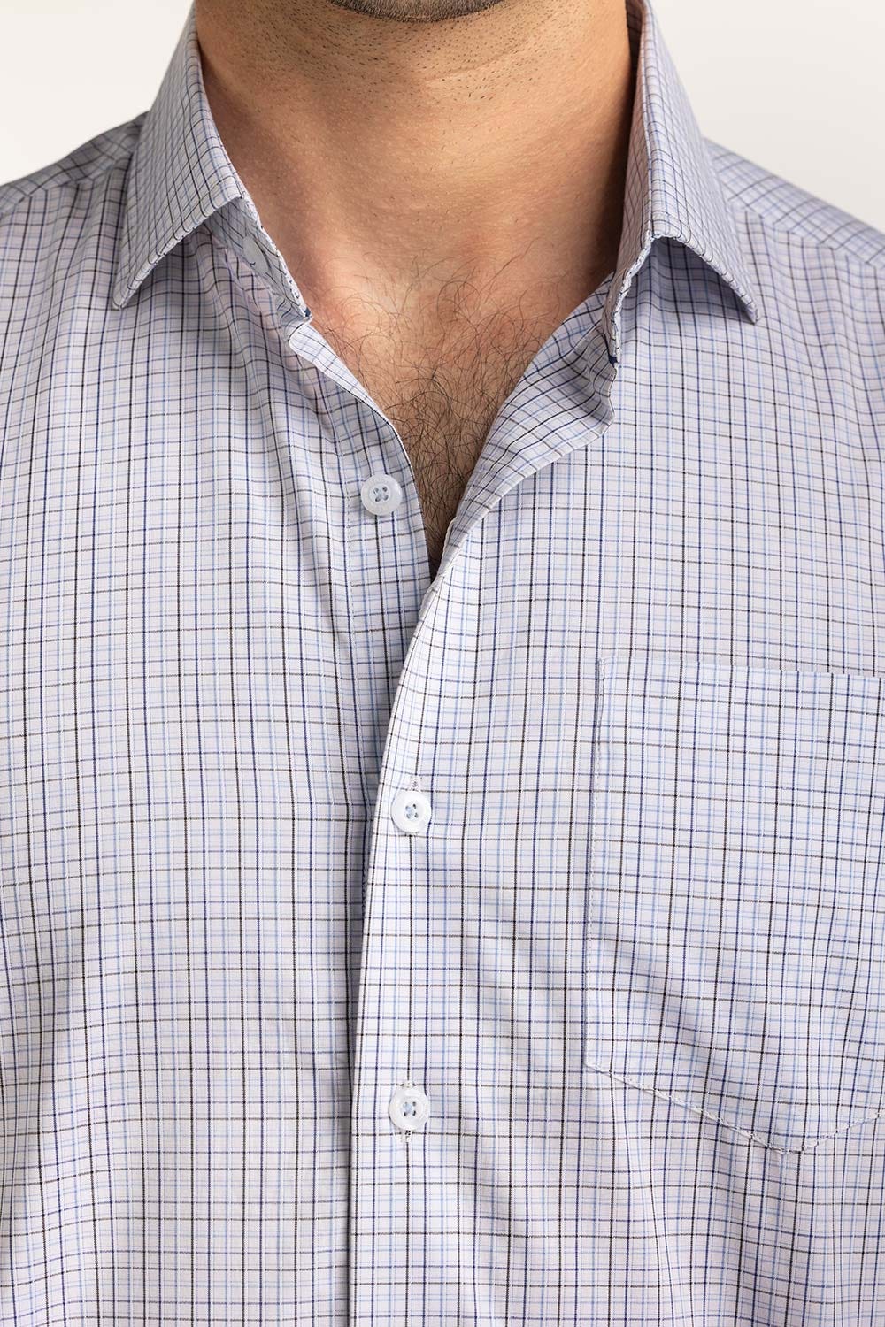 Checkered Formal Shirt MN-FS-YD24-130