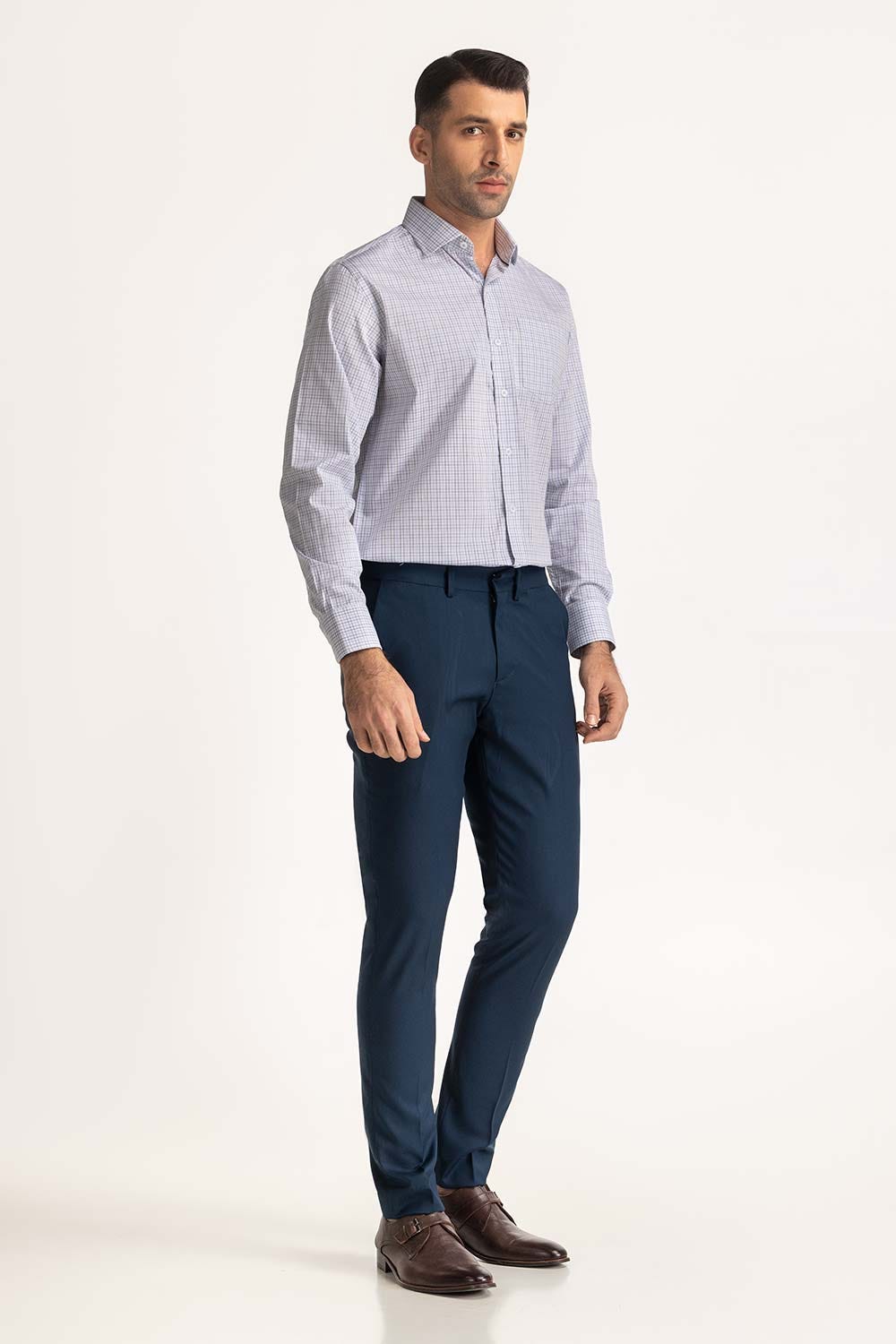 Checkered Formal Shirt MN-FS-YD24-130