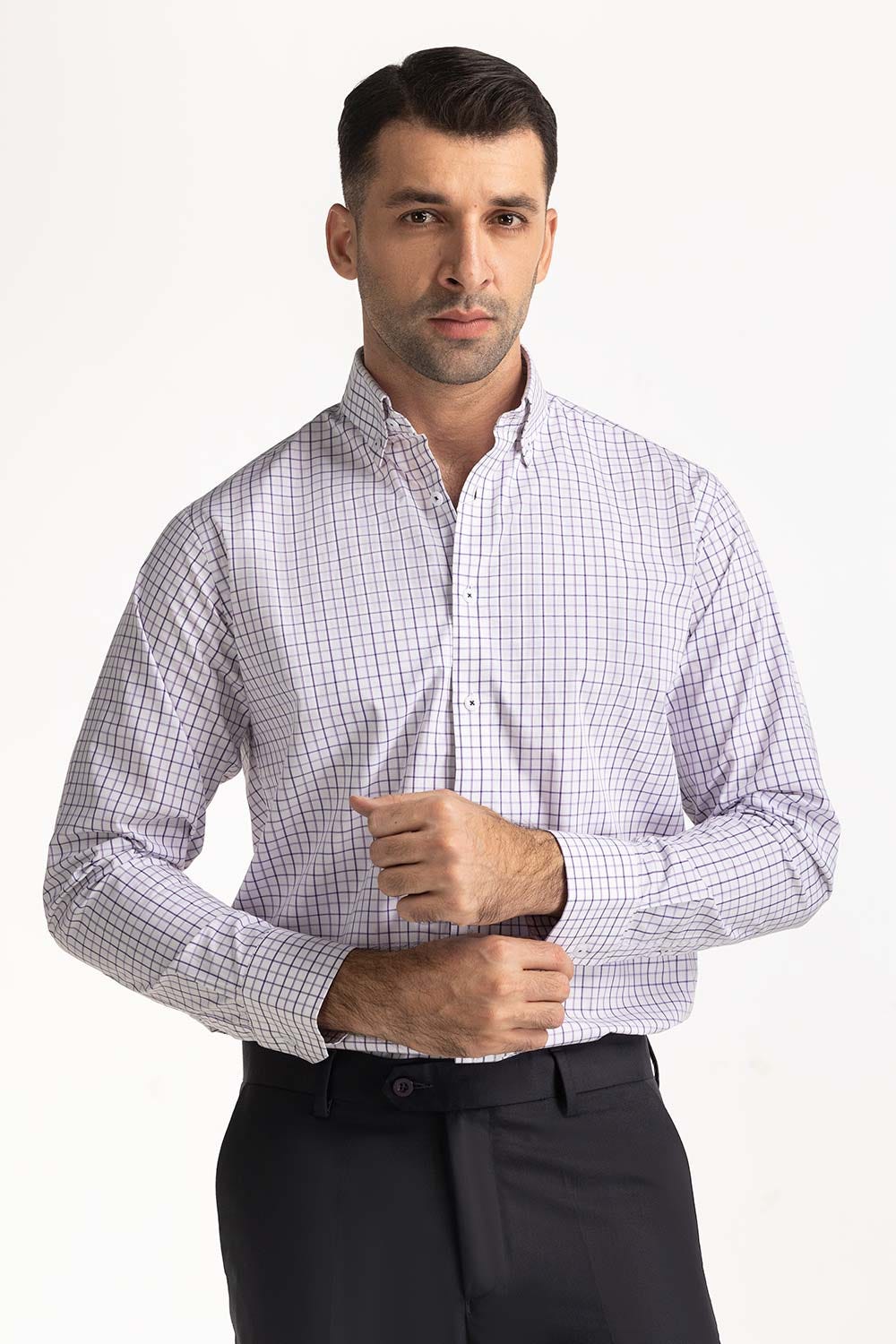 Checkered Formal Shirt MN-FS-YD24-131